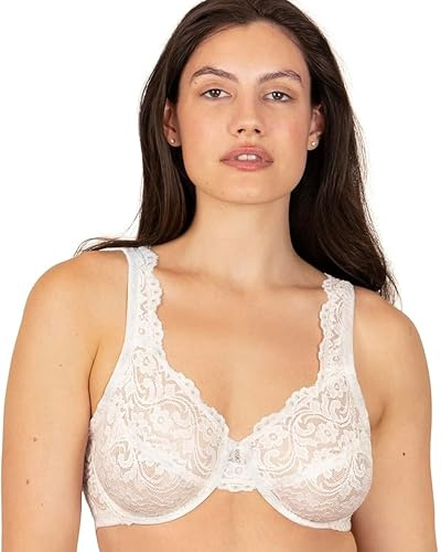 Smart & Sexy Plus Size Wireless Bra – Seamless, Soft & Comfortable Fit Soutien-Gorge à Couverture Totale Femme (Lot de 2)