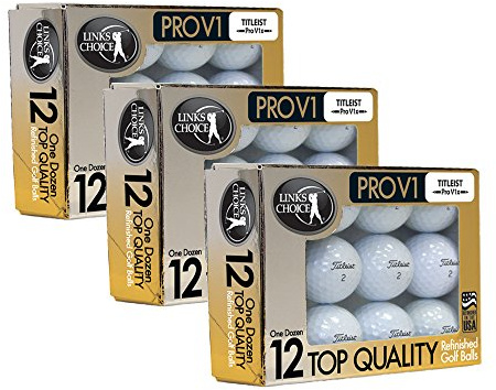 Titleist 36 Pro V1x 2016 Used Golf Balls/Mint Refinished AAAAA /