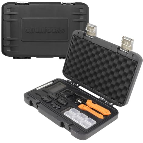 Handy Crimp Tool Kit' - Versatile Precision Universal Crimping Set with Inter-Changeable Dies.Made in Japan. ENGINEER PAD-02