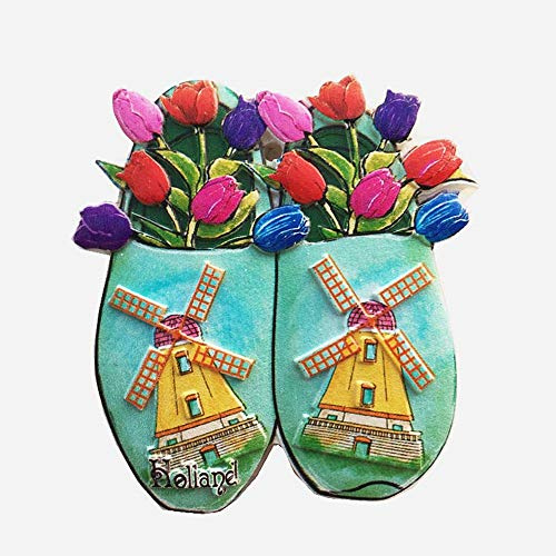 3D Holland Niederland Kühlschrankmagnet Reise Souvenir Geschenk Home Küche Dekoration Magnetaufkleber Holland Kühlschrank Magnet Kollektion
