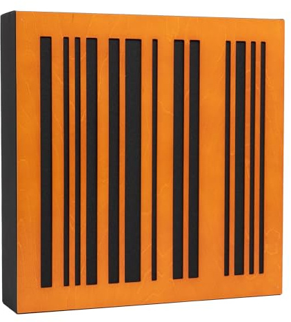 Bluetone Acoustics Slat AbFuser – Panneau acoustique hybride | Diffuseur acoustique | Traitement acoustique de studio ou home cinéma