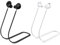 Correa Anti-pérdida para Galaxy Buds 2 Pro (2022): AIYAAIYA Sports Silicone Lanyard Accesorios compatibles con Samsung Galaxy Buds Pro 2 Auriculares Bluetooth Cuerda para el Cuello (Negro + Blanco)