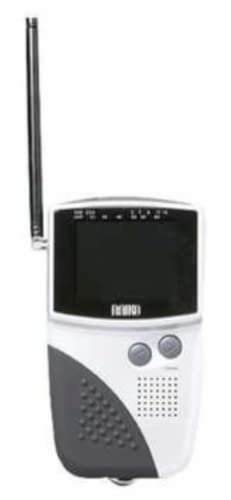 FNX Naiko 2.5 LCD TFT Colour Analogue TV Handheld Portable UHF VHF (Vintage)