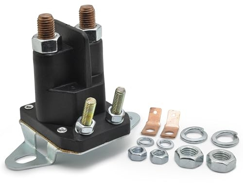 Easyboost solenoide relè avviamento 4 poli per trattorino tagliaerba rasaerba Castelgarden GGP 187361100 187361000 Stiga 1134294602 1134296201 Honda CG18736100-110H0-111H0 AYP 109946 146154