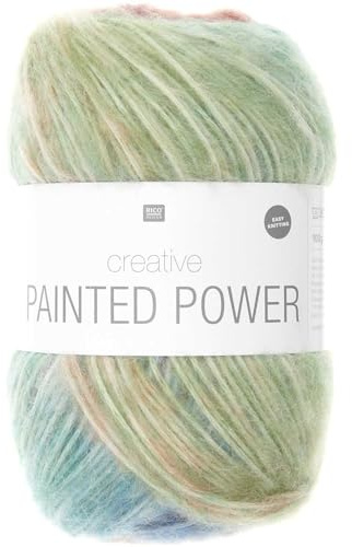 Rico Design Creative Painted Power Strickwolle 100g 310m Gr. 5.0