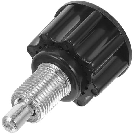 CORHAD Pull Pin Knopf Ersatzteil Aus Abs Für Fitnessbike Höhenverstellung Drehbarer Zugstift Für Heimtrainer Langlebiger Ersatzknopf Für Trainingsgeräte Zubehör Für Heimfitnessgeräte Schw