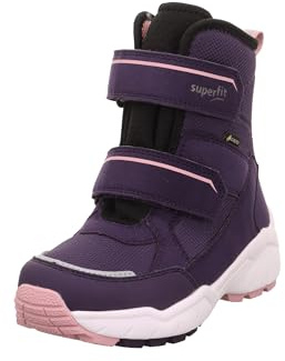 Superfit Culusuk 2.0 Warm Gefütterte Gore-Tex, Stivali da Neve, Viola Rosa 8510, 27 EU Larga