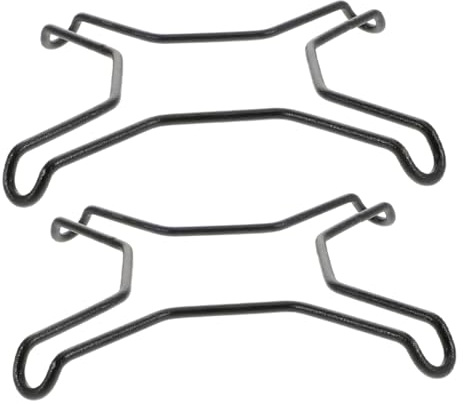 VILLCASE Support Stable et Antidérapant en Acier Inoxydable pour Wok et Casseroles, 2 Pièces, Design Moderne et Gain de Place pour Cuisinière à Gaz