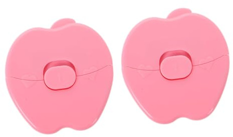 BESPORTBLE 2stücke Tragbarer Pony-trimmer Und Kamm Feines Babyhaar Multifunktional Zum Schneiden Von Pony Und Spliss Kompakt Und Praktisch Für Hause
