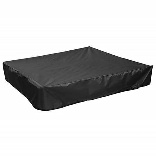 Copertura per sabbiera, impermeabile, in tessuto Oxford, rettangolare, copertura per piscina a pagaia, copertura esterna per piscine, sabbiere, aree giochi da giardino, protezione dalle intemperie