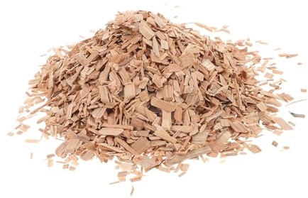 Milisten 1bolsa Virutas De Madera De Nogal Americano para Barbacoa Trozos De Madera De Nogal Americano para Ahumador Virutas De para Ahumar Parrillas y Ahumadores De Jardín