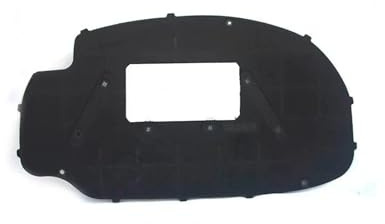 Thermique Phonique Isolant Tapis D'isolation Phonique Thermique Mousse Capot Avant Voiture En Coton Pour VW Pour Golf 5 Pour Jetta 2006 2007 2008 2009 2010 2011