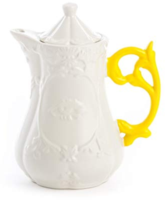 Seletti - I Teapot - Théière en Porcelaine - Collection I Wares