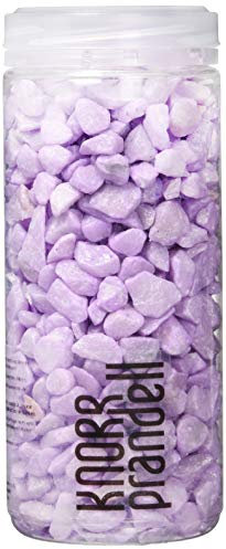 Knorr Prandell 218236208 Dekosteine 9-13 mm 500 ml, Farbe: Flieder