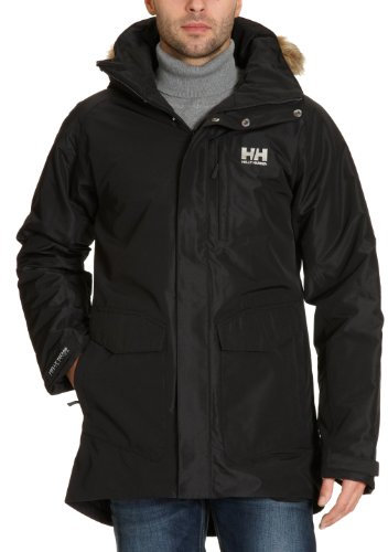 Helly Hansen Herren Dubliner Jacket Jacke, Schwarz, 17 EU