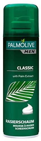 Palmolive Men Rasierschaum Classic 300ml - Schaum für die Rasuer, pflegt Ihre Haut bereits während der Rasur, für Männer
