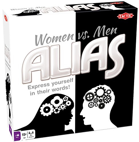 Tactic Games US Tactic 53704 - Women Vs Men Alias Board Game