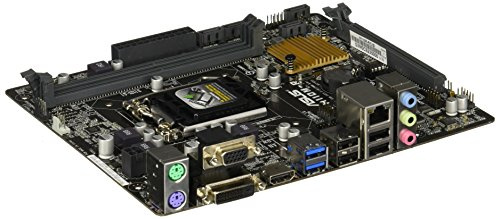 Asus H110M-R/C/SI LGA 1151 (H4 Slot) Intel® H110 Micro ATX Motherboard (DDR4-SDRAM, DIMM, 2133 MHz, Dual, 32 GB, Intel)