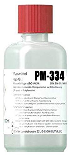 Emil Otto 250 ml Flussmittel PM-334 (No-clean Elektronik-Flussmittel mit 3,0% Feststoff)