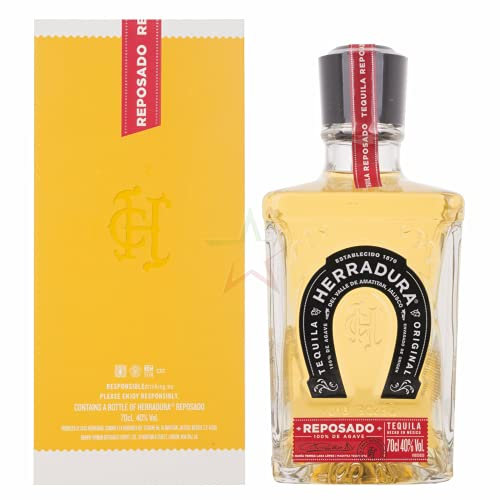 Herradura Tequila REPOSADO 1 de Agave 40,00% 0,70 Liter
