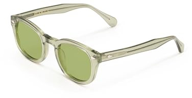 X-LAB XLAB 8004 Gafas de sol estilo moscot, unisex