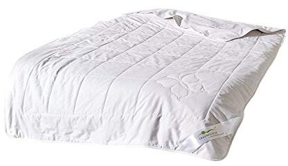 Traumschlaf Premium Sommer Seidendecke leicht Füllung: 100% Seide 240x220 cm