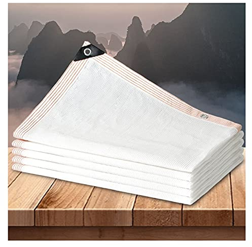 LSSB Tissus Pare-Soleil pour Patio PEHD Cryptage Filet D'ombrage Résistance Au Déchirement Écran De Jardin pour La Maison Carport Patio Balcon Pergola Clôture De Confidentialité, Personnalisable