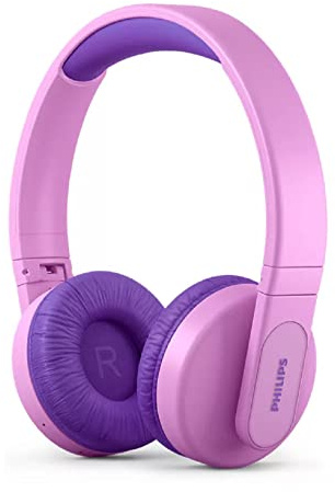 AURICULAR PHILIPS DIADEMA TAK4206 PARA NIÑOS AZUL INALAM