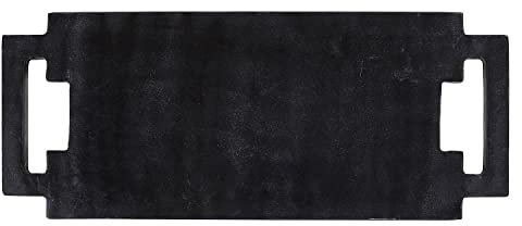 Santa Barbara Design Studio TableSugar J5449 Plateau de service en marbre Noir