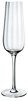 Villeroy & Boch – Rose Garden Bicchiere da Champagne- Spumante 4 Pezzi Trasparente, Lavabile in Lavastoviglie, Flutes Champagne, Flute Vetro, Flute Prosecco, Set Bicchieri Champagne, Cristallo
