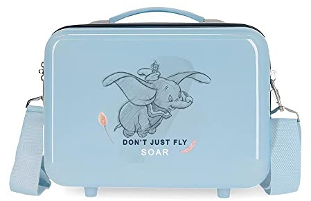 Disney Classics, Kinder‑Kulturtasche aus ABS, einem robusten und leichten Material, mit Doppelrollen, von Joumma Bags