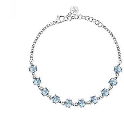 Morellato Colori bracciale Donna in Acciaio, ottone, pietre preziose - SAVY20