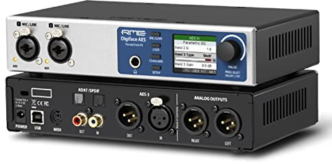 RME Digiface AES USB-Audiointerface - USB Interface