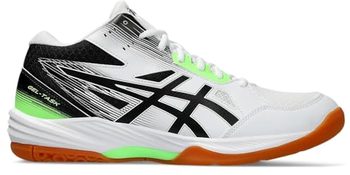 ASICS Gel-Task MT 3 sneakers, 5 UK vit/svart, Vitsvart, 39 EU