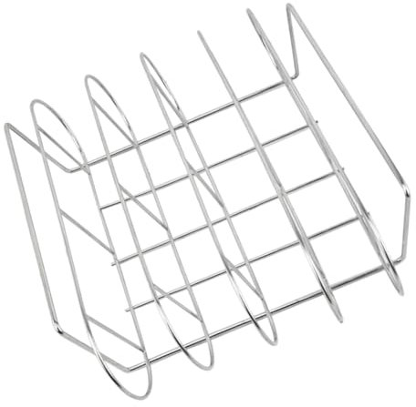 Toddmomy Grille De Barbecue En Acier Inoxydable Grille De Cuisson Rôtissoire Grille De Cuisson Pour La Dinde Pour La Maison Et Le Camping En Plein Air