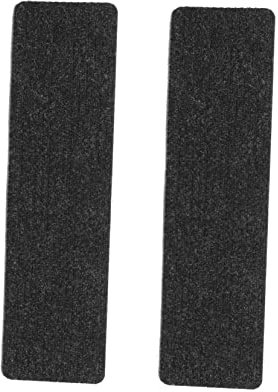 Angoily 2 alfombrillas para escaleras para exteriores+suelo+estera para niños, alfombrillas autoadhesivas para escalones de seguridad para niños, antideslizantes, caja