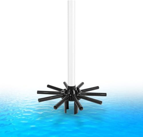 Kozlira Montaggio laterale con tubo centrale SX244DA compatibile con skimmer automatici Hayward e filtro a sabbia S180T 210T 220T 230T 244T S270T S310T2 S360T2 SP1091ES SP10852OM SP10841R SP1097