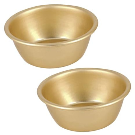 SECFOU 2pezzi Ciotole Per Vino e Makgeolli Da Ciotole Piccole Per Ristoranti Feste e Uso Quotidiano Design Resistente Per Presentazione Accattivante