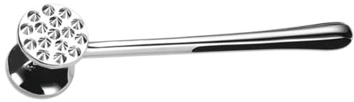 OFFSCH Martello per Inossidabile Utensile per Ammorbidire Bistecche Design Grill e Casa