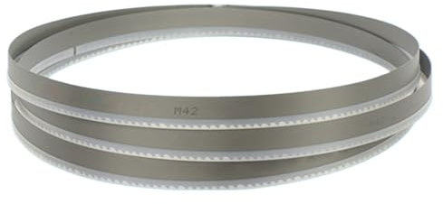 64-1/2 Inch Metal Bandsaw, 1/2 X 14 TPI Band Saw Blades for Cutting Metal, M42 Bimetal Metal Cutting Band Saw Blade