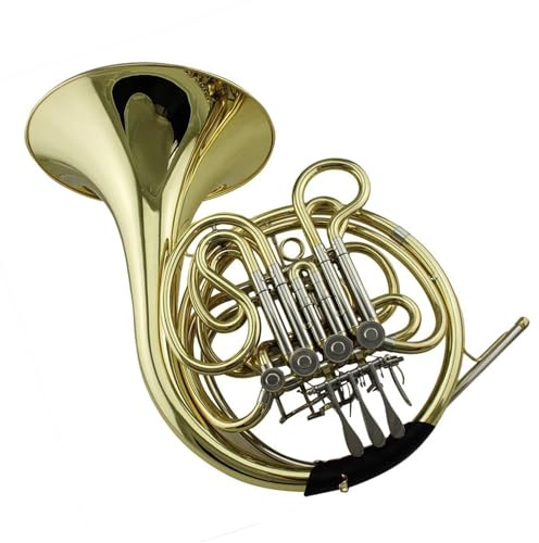 Waldhorn Music Lover Goldlack 4 Tasten Doppel Waldhorn