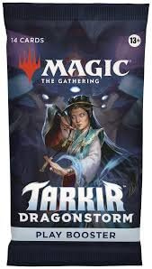 Tarkir: Dragonstorm – Play-Booster | Englisch | 14 Spielkarten | Magic: The Gathering MTG | Draft- & Set-Booster kombiniert