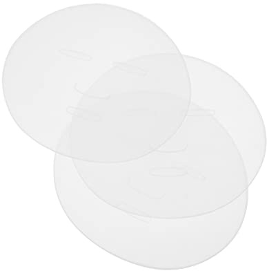WRITWAA 3stücke Teiliges Silikon-gesichtsmaske-tray Langlebige Diy Gesichtsmaskenformen Für Professionelle Anwendung Und Heimgebrauch Geeignet Für Individuelle Maskenzubereitung Und Gesche