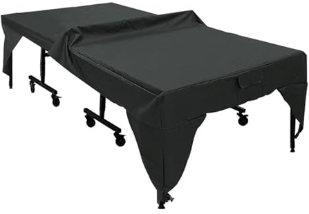 Qsvbeeqj Cubiertas de Mesa Pingpong Cubiertas Impermeables Mesa Ping Pong Protectico Tenis de Mesa Cubierta de Accesorios para Plegado Ping Pong Protector de Mesa De Mesas Planas