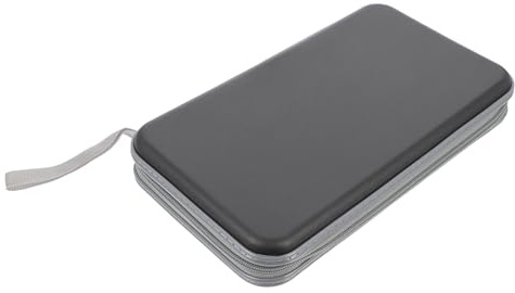 SOPOTUTU Custodia Per Cd Da Viaggio Capacità Di Cd Borsa Di Stoccaggio Per Auto e Casa e Dvd