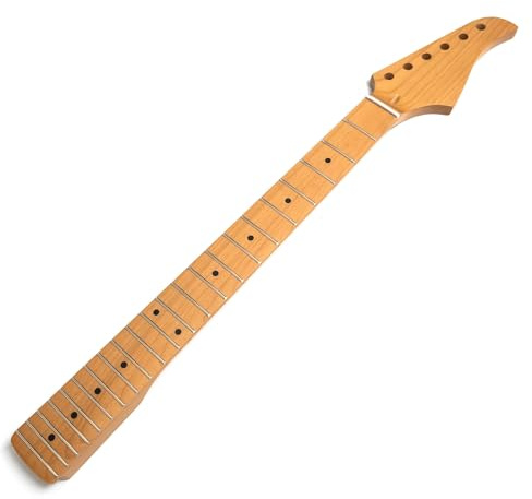 Gitarrenhals E-Gitarrenhals mit 22 Bünden und einem Radius von 14 Zoll