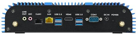 SHUTTLE Barebone BPCAL02 Intel Core i7-1255U 2x32DDR5 max 64GB 1xM.2
