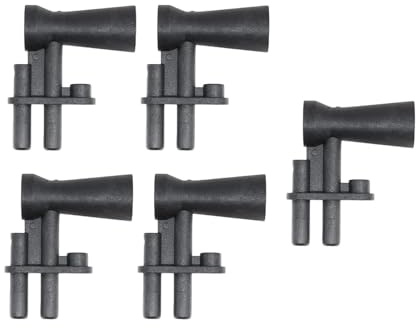 Whtkoph 5 Venturi Tube Nozzles As Spare Parts for The Repair of Gas Boilers, Suitable for Maintenance and Servicing at Home, 4.8cmx3.6cm
