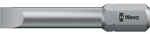 Wera Serie 2 800/2 Z Tabelle Metall-Bit, Schlitz 1,6 mm x 10,0 mm, 5/40,6 cm Drive