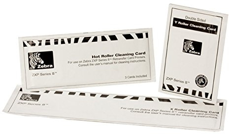 Zebra ZXP Series 8 Cleaning Card Kit - Limpiador de impresora